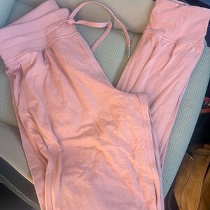 Lululemon Athletica Coral Lounge Pants
